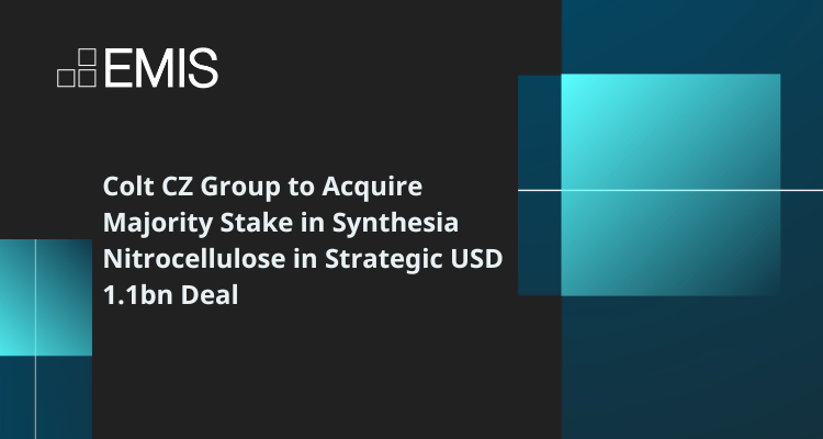 Colt CZ Group to Acquire Majority Stake in Synthesia Nitrocellulose in Strategic USD 1.1bn Deal