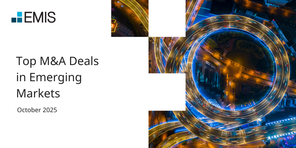 October Top M&A Deals in Emerging Markets