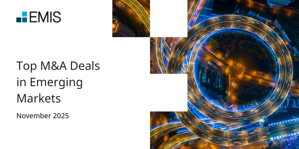 November Top M&A Deals in Emerging Markets