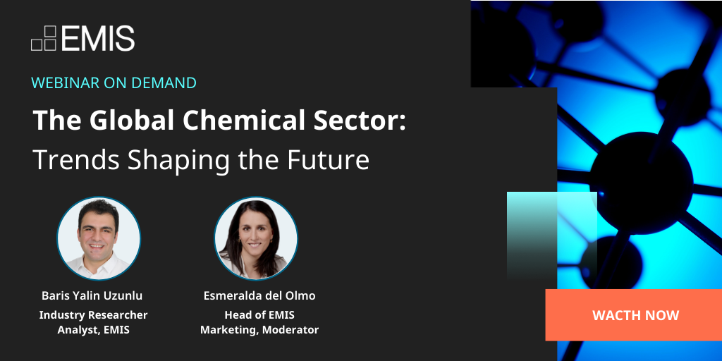  WEBINAR ON DEMAND: The Global Chemical Sector: Trends Shaping the Future